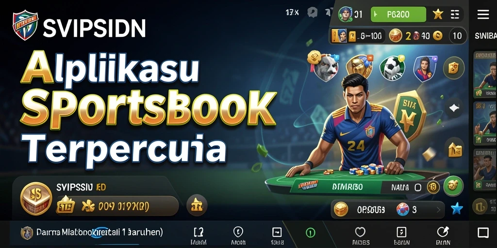 Screenshot gameplay SVIPSIDN menampilkan opsi taruhan yang beragam dan interaktif.