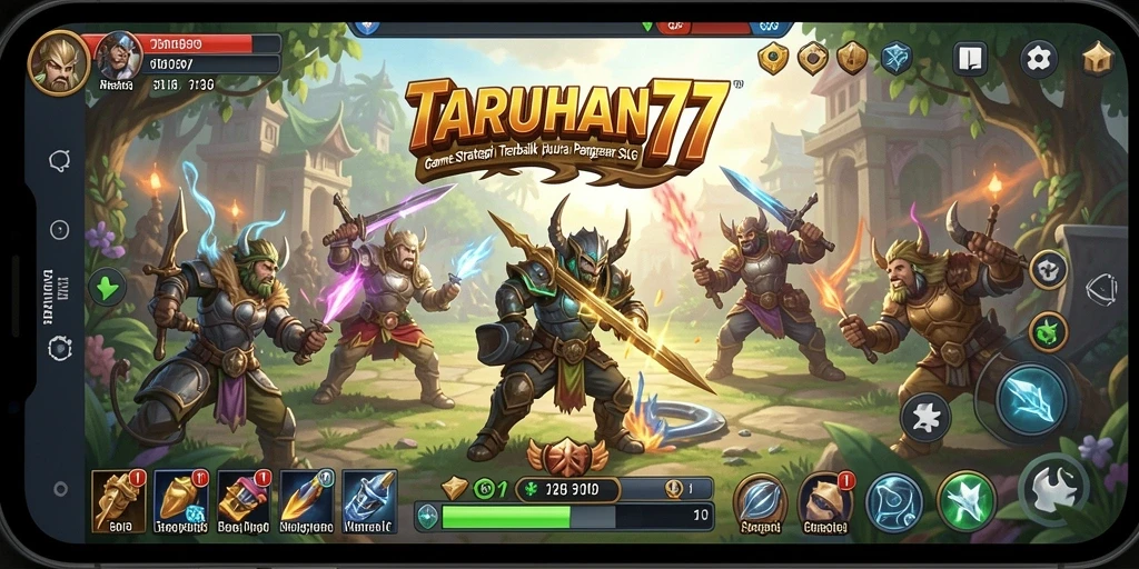Gameplay seru dan strategis dari TARUHAN77