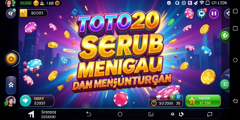 Gameplay menarik TOTO20 yang memikat pemain dengan tema slot beragam.
