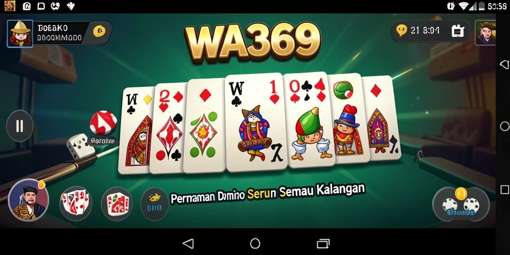 Tampilan gameplay seru dalam WA369 dengan grafis menarik.