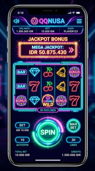Pengguna qqnusa dapat menjelajahi berbagai kategori aplikasi dengan mudah.